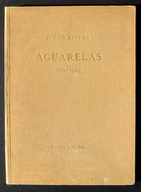DIEGO RIVERA. ACUARELAS [1935 - 1945]. COLECCI&Oacute;N FRIEDA KAHLO.  With text by Dr. Samuel Ramos