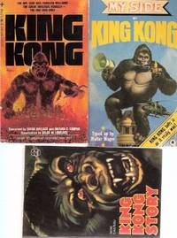 King Kong ---with My Side By King Kong  ---with King Kong Story ---3 Volumes