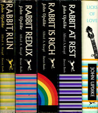 RABBIT, RUN; RABBIT REDUX; RABBIT IS RICH; RABBIT AT REST; and "Rabbit Remembered" in LICKS OF LOVE