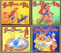 GOOD TIMES booklets (Set of 4) GOOD TIMES booklets (Set of 4)