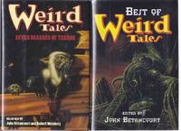 Best of Weird Tales ---with Weird Tales, Seven Decades of Terror ---ONE Book signed By Robert Weinberg ---TWO VOLUMES ( Pulp Stories Include: Fruiting Bodies; Nonstop; Snickerdoodles; Rats in the Walls; Sea Curse; Dead Smile; etc) Best of Weird Tales ---with Weird Tales, Seven Decades of Terror ---ONE Book signed By Robert Weinberg ---TWO VOLUMES ( Pulp Stories Include: Fruiting Bodies; Nonstop; Snickerdoodles; Rats in the Walls; Sea Curse; Dead Smile; etc)