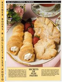 McCall's Cooking School Recipe Card: Pies, Pastry 14 - Cornets & Papillons (Replacement McCall's Recipage or Recipe Card For 3-Ring Binders) McCall's Cooking School Recipe Card: Pies, Pastry 14 - Cornets & Papillons (Replacement McCall's Recipage or Recipe Card For 3-Ring Binders)