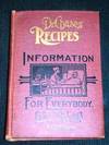 Dr. Chase's Recipes or Information for Everybody (Enlarged and Improved Edition)
