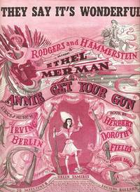 Sheet music (1) from this Broadway show. Song: They Say It's Wonderful Sheet music (1) from this Broadway show. Song: They Say It's Wonderful