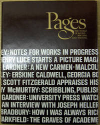 PAGES. The world of books, writers and writing. Signed