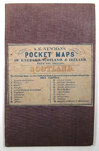 A.K. NEWMAN'S POCKET MAPS OF ENGLAND, SCOTLAND & IRELAND. SCOTLAND