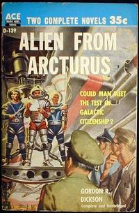 Alien from Arcturus--Ace Double with The Atom Curtain by Nick Boddie Williams Alien from Arcturus--Ace Double with The Atom Curtain by Nick Boddie Williams