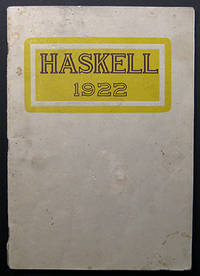 CATALOGUE OF HASKELL INSTITUTE. JUNE, 1922
