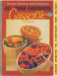 Better Homes And Gardens All - Time Favorite Casserole Recipes