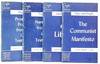 The Communist Manifesto, On Liberty, Narratives From the Old Testament, Prose and Poetry From the Old Testament. FOUR (4) Volumes. (Crofts Classics Series)