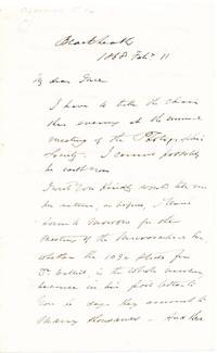 A Letter From The Early British Balloonist James Glashier