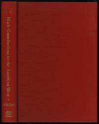 Blacks and Their Contributions to the American West: A Bibliography and  Union List of Library Holdings Through 1970