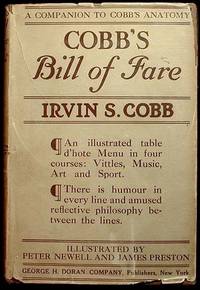 Cobb's Bill-of-Fare