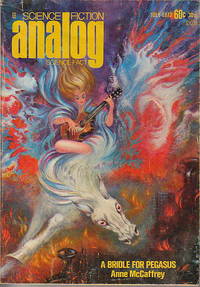 'A Bridle for Pegasus' in ANALOG - Science Fiction Science Fact - Volume 91, number 5 - July 1973