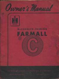 McCormick-Deering Farmall C McCormick-Deering Farmall C