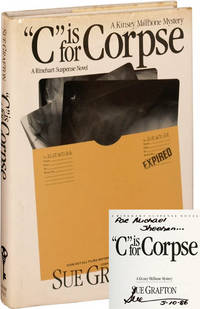 C is for Corpse (Signed First Edition)