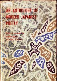 An Anthology of Modern Japanese Poetry An Anthology of Modern Japanese Poetry