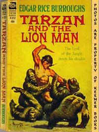 Tarzan And The Lion Man (The Lord Of The Jungle Meets His Double -- Ace SF  Classic F - 212)