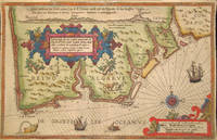 Beschrijvinghe der Zee Custen vant Landt va Argarbe En ee deel vande Condado, Soe hem tlandt aldaer verthoonten in ghendaente en mesen is -- Algarbae orae maritimae, et partis Coridadae accurata descriptio, ac facies navigantibus apparens