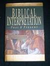 Biblical Interpretation: Past & Present