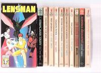 LENSMAN Series (aka History of Civilization) Triplanetary; First Lensman; Galactic Patrol; Gray ( Grey ) Lensman; Second Stage Lensman; Children of the Lens; Masters of the Vortex -7 Volumes (with) Dragon Lensman (includes Lensman animated movie, etc)