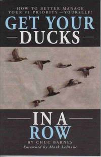 GET YOUR DUCKS IN A ROW [SIGNED by AUTHOR]