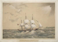 HMS Dido.  (18 Guns) running up Channel, 1845. To the Hon.ble Capt.n Keppel and the Officers of the Ship, this print is respectfully dedicated by The Publisher