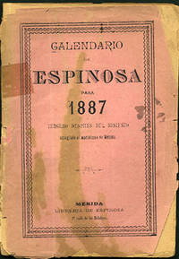 Calendario de Espinosa para 1887 tergero despues del bisiesto