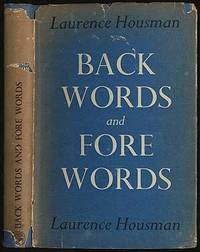 BACK WORDS AND FORE WORDS: AN AUTHOR'S YEAR- BOOK 1893-1945