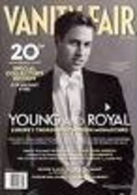 Vanity Fair 9/03 PRINCE WILLIAM Cover 20th Anniversary Issue: Young & Royal--Europe's Thoroughly Modern Monarchies