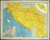 Tourist Map of Yugoslavia. Map title: Jugoslavija