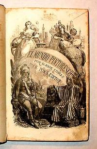 EL MUNDO PINTORESCO... HISTORIA Y DESCRIPCION DE LOS ESTADOS UNIDOS
