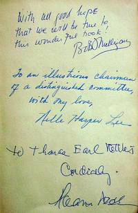 To Kill a Mockingbird SIGNED by Harper Lee, Gregory Peck & director