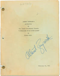 Confessions of an Opium Eater (Original Screenplay)