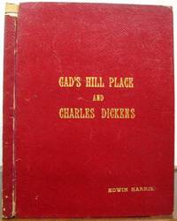 GAD'S HILL PLACE And CHARLES DICKENS