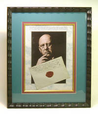 HOLOGRAPH ENVELOPE BEARING RARE WAX SEAL OF ALEISTER CROWLEY. Signed HOLOGRAPH ENVELOPE BEARING RARE WAX SEAL OF ALEISTER CROWLEY. Signed