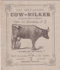 THE SELF-ACTING COW-MILKER