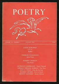 Poetry -- Volume 112, Number 5, August 1968