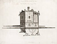 Design of a Sedan Chair as executed for Her Majesty