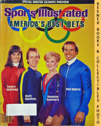 Sports Illustrated - February 6, 1984 (Special Winter Olympic Preview - America's Best Bets - Tamara McKinney * Scott Hamilton * Rosalynn Sumners * Phil Mahre) Sports Illustrated - February 6, 1984 (Special Winter Olympic Preview - America's Best Bets - Tamara McKinney * Scott Hamilton * Rosalynn Sumners * Phil Mahre)