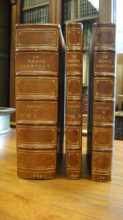 Image for Le Morte d'Arthur. The Original Edition of William Caxton. Three volumes complete with Introduction and Studies on the Sources.