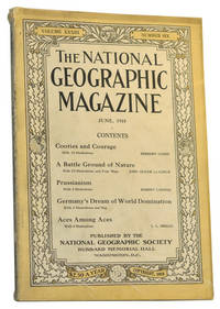 The National Geographic Magazine, Volume XXXIII, Number Six (June 1918)