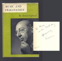 MUSIC AND IMAGINATION. [The Charles Eliot Norton Lectures 1951-1952]