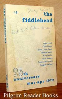 The Fiddlehead. Number 84, March, April 1970