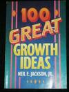 100 great growth ideas