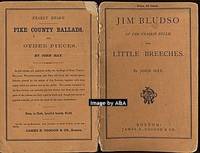 Jim Bludso Of The Prairie Belle, And Little Breeches