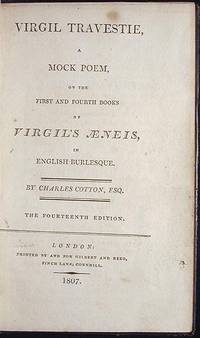 Virgil Travestie, a Mock Poem, on the First and Fourth Books of Virgil's &AElig;neis, in English Burlesque