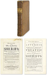 Officium Vicecomitum: The Office and Authority of Sherifs: Gathered