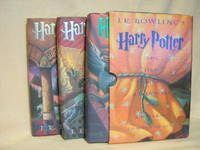 HARRY POTTER BOXED SET. HARRY POTTER AND THE SORCERER'S STONE; HARRY POTTER AND THE CHAMBER OF SECRETS; HARRY POTTER AND THE PRISONER OF AZKABAN