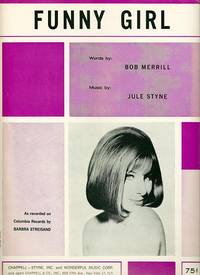 Sheet music (1) from this Broadway show. Song: Funny Girl Sheet music (1) from this Broadway show. Song: Funny Girl